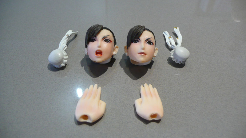 Illustration for article titled Reviewing Chun-Li's Giant Plastic Thighs (and Ryu's Giant Veiny Feet)